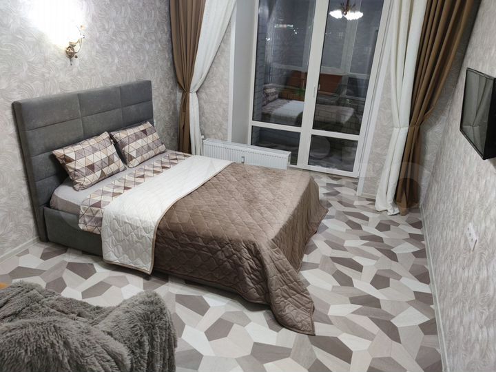 1-к. квартира, 40 м², 2/16 эт.