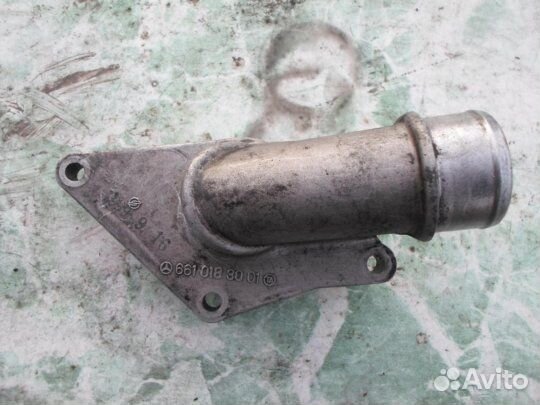 Корпус термостата Ssang Yong Istana 631 ом662