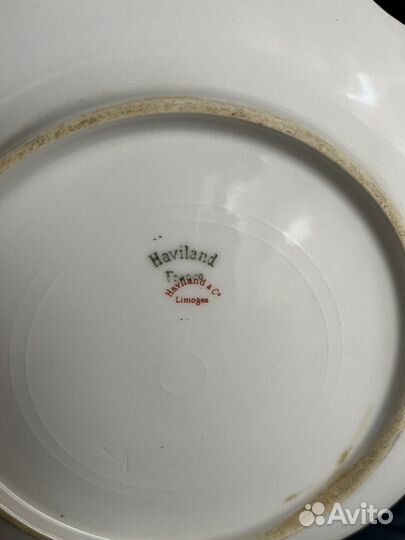 Haviland limoges посуда