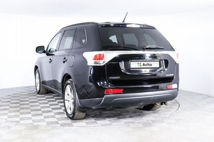 Mitsubishi Outlander 2.0 CVT, 2014, 200 219 км