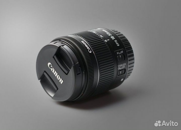 Объектив Canon EF-S 18-55mm f/4-5.6 IS STM + Аксес