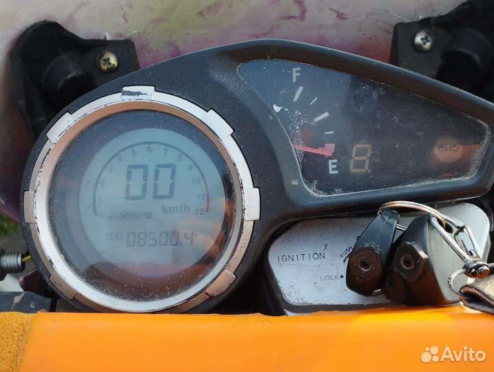 Мотоцикл Эндуро Fighter TSR 250