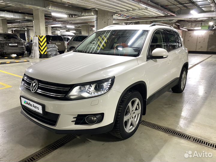 Volkswagen Tiguan 2.0 AT, 2012, 135 500 км