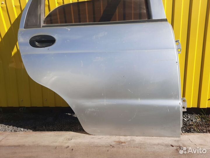 Дверь Matiz задняя правая