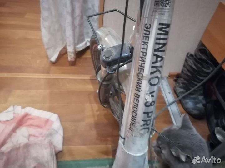 Электровелосипеда Минако 8 про