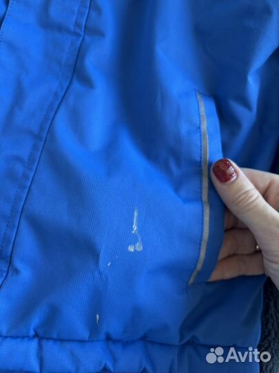 Куртка зимняя для мальчика 116