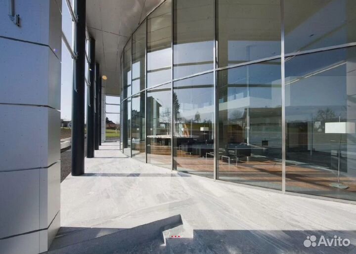 Остекление / Алюминиевые окна двери витражи