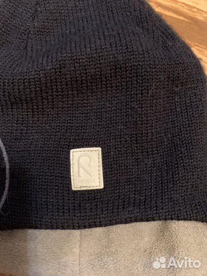 Шапка весна на мальчика 52см