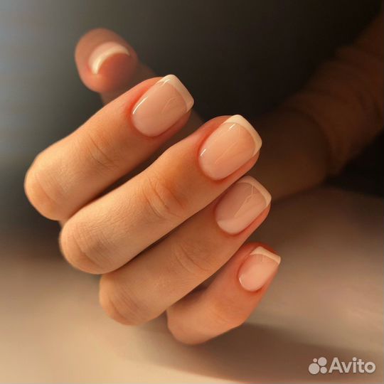 Маникюр, укрепление, гель-лак