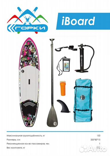 Прокат Сапбордов sup board