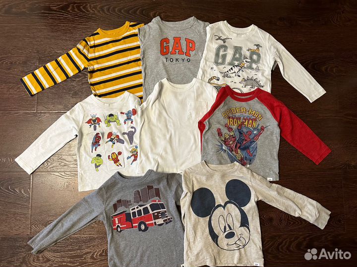 Лонгслив Gap