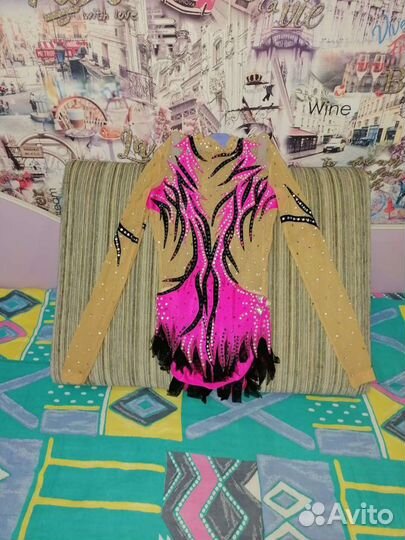 Купальник для художественной гимнастики