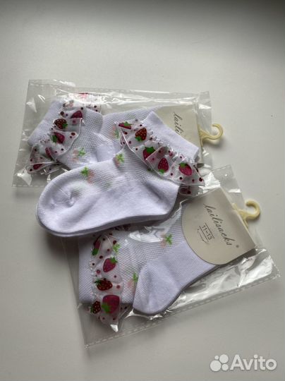 Носки для девочки 2-3 года