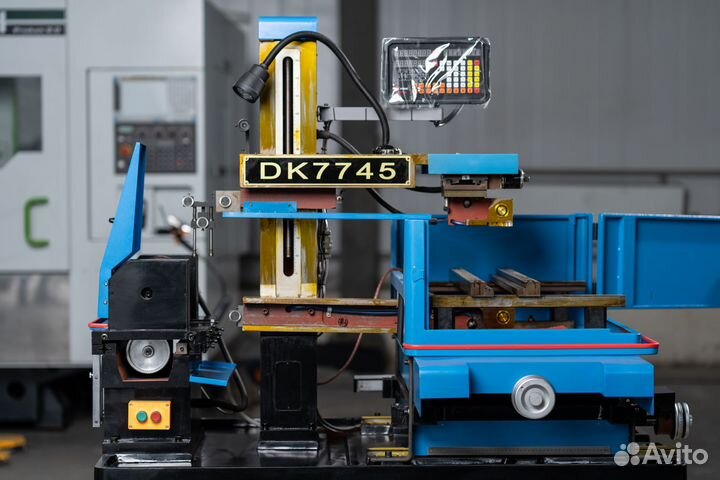 Электроэрозионный станок для резки металла