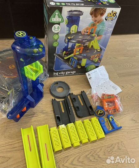 Трек парковка еlc