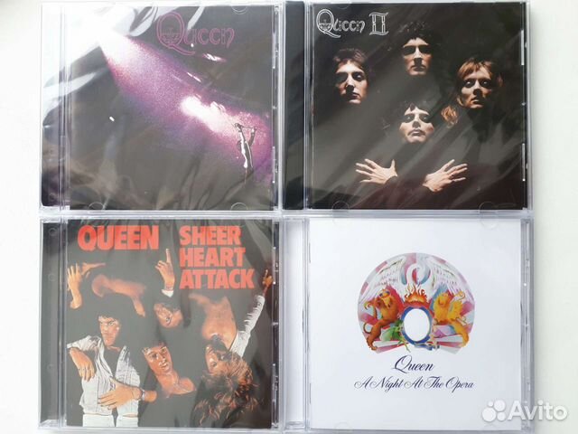 CD диски Queen