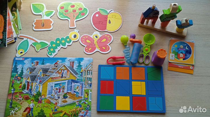 Развивающие игры для малыша