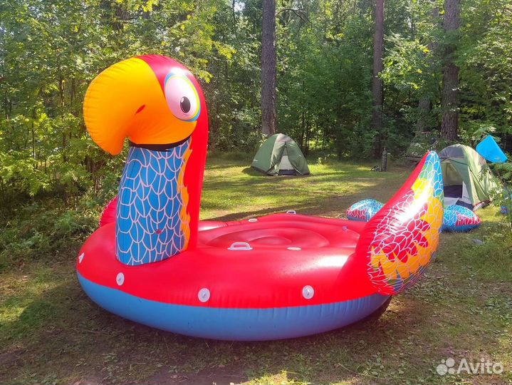 Матрас надувной bestway Гигантский попугай