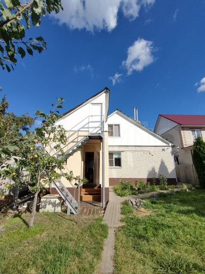 Дом 130 м² на участке 4,5 сот.