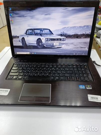 Ноутбук Lenovo G780