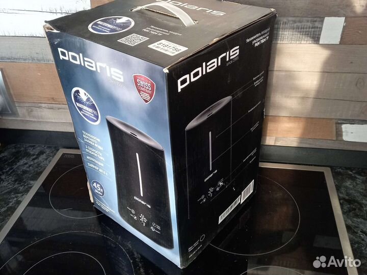 Увлажнитель Polaris PUH 7804 TF. Новый