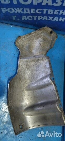 Защита выпускного коллектора Ssangyong Actyon New