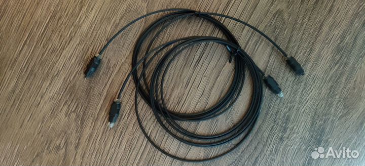 Аудио кабель оптический spdif