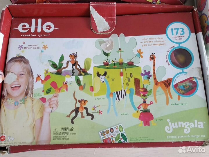 Конструктор ello