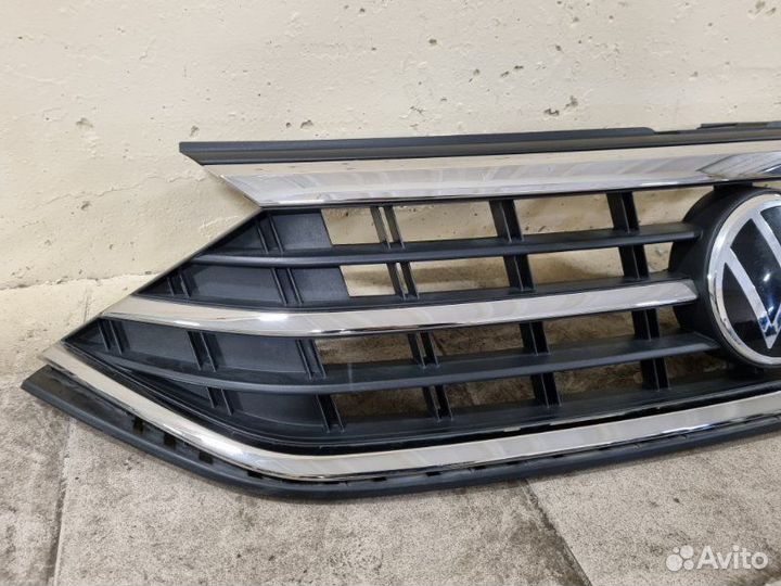 Решетка радиатора Volkswagen Polo 6 С 2020