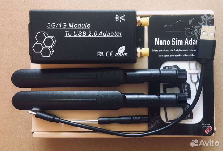 Модем LTE-A 4G+ CAT 9 Fibocom L850-GL / HP LT4210