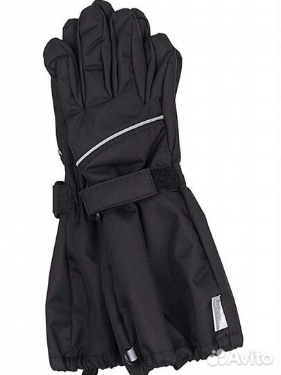Новые демисезонные перчатки Lassie 8-10 лет