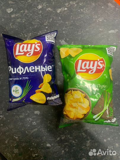 Чипсы lays (лейс)