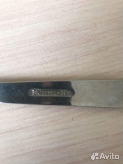 Ножи и вилки СССР