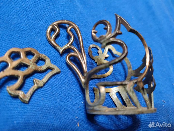 Подстаканники под рюмку СССР