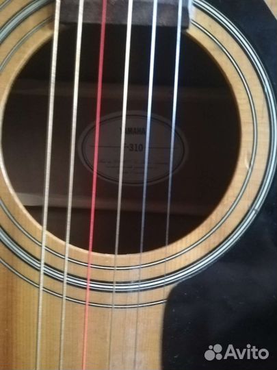 Гитара yamaha f310