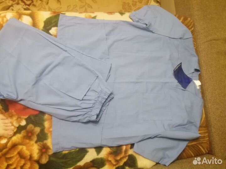 Медицинский костюм мужской