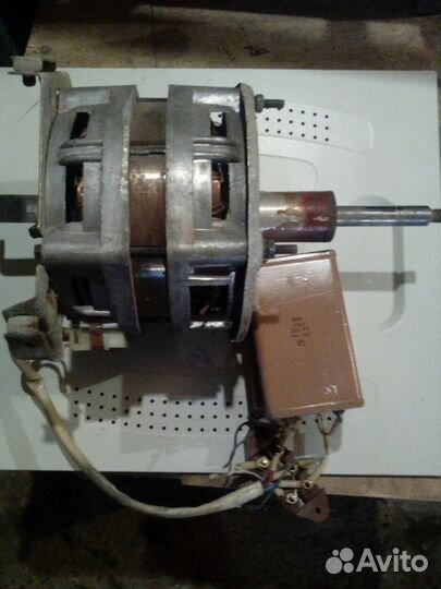 Электродвигатель для стиральной машины