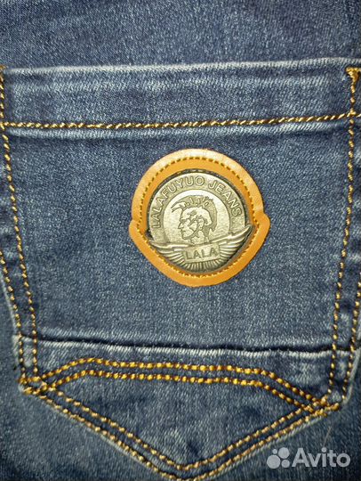 Джинсы женские прямые 27 размер