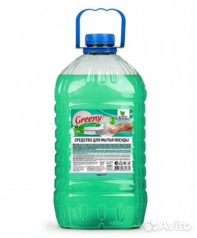 Средство для мытья посуды Ромашка 5 литров