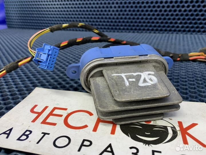 Резистор отопителя VW Touareg GP BLE AYH