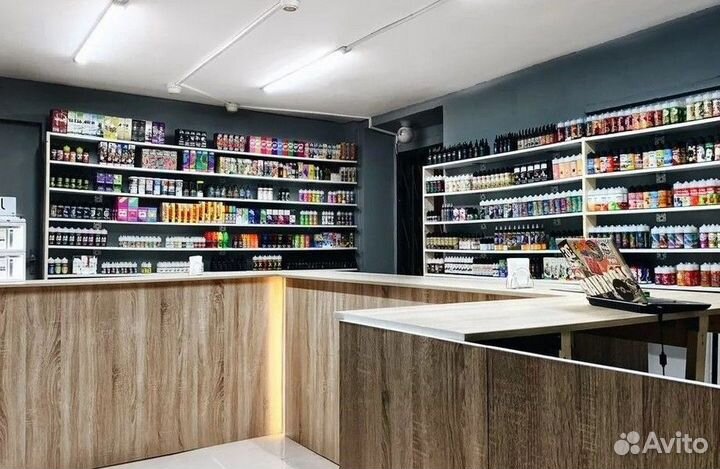 Готовый бизнес: перспективный табачный магазин в р