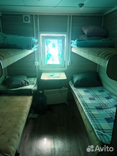 Вагон дом на шасси