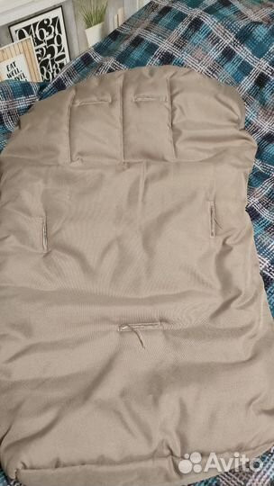 Зимний конверт в коляску