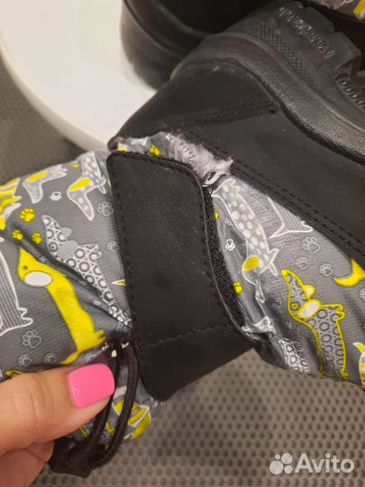 Дутики детские Nordman mini 23