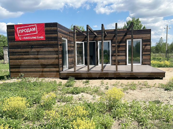 Дача 73 м² на участке 9 сот.