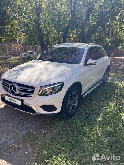 Mercedes-Benz GLC-класс 2.0 AT, 2019, 87 000 км