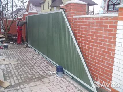 Откатные ворота