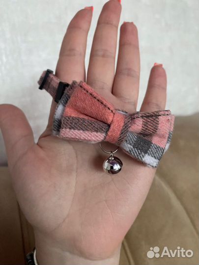 Ошейник бантик