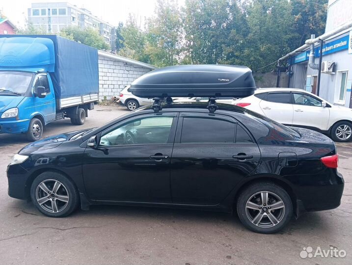 Багажник бокс на крышу Toyota Corolla