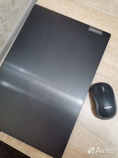 Ноутбук Lenovo Ideapad S145-15AST чёрный